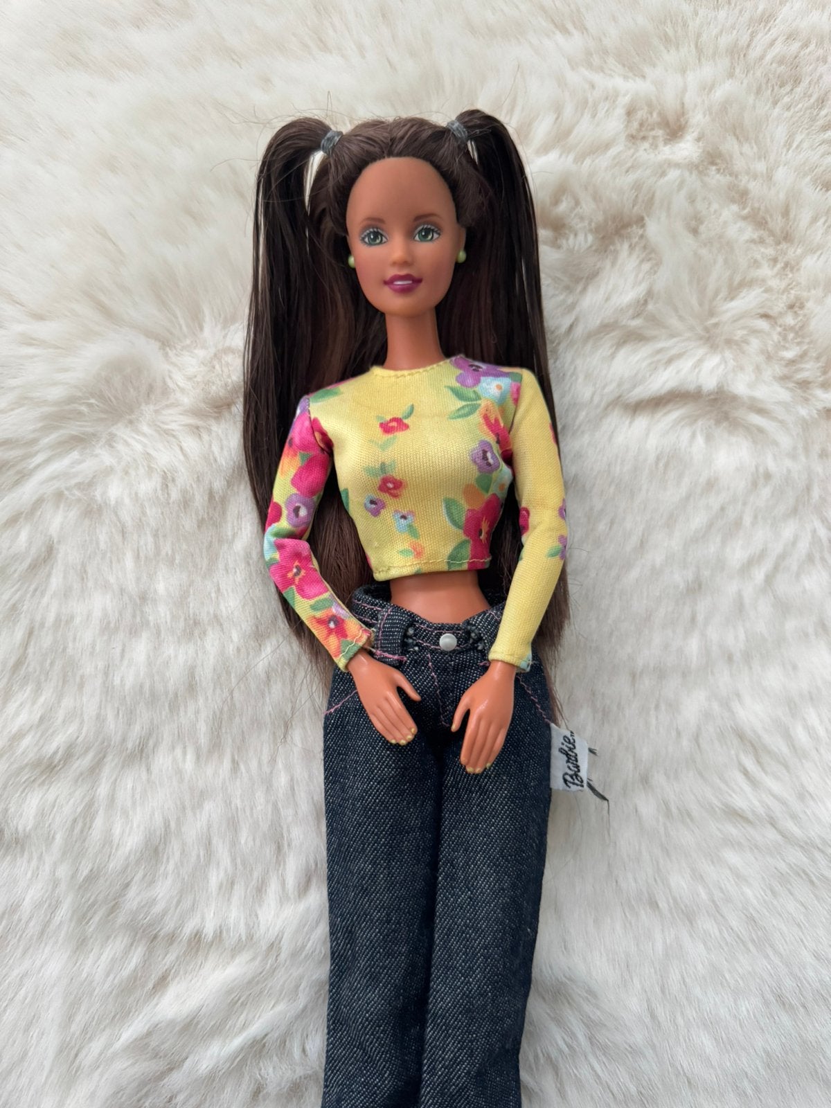 Barbie Teresa Doll, Ophalen of Verzenden, Gebruikt, Pop