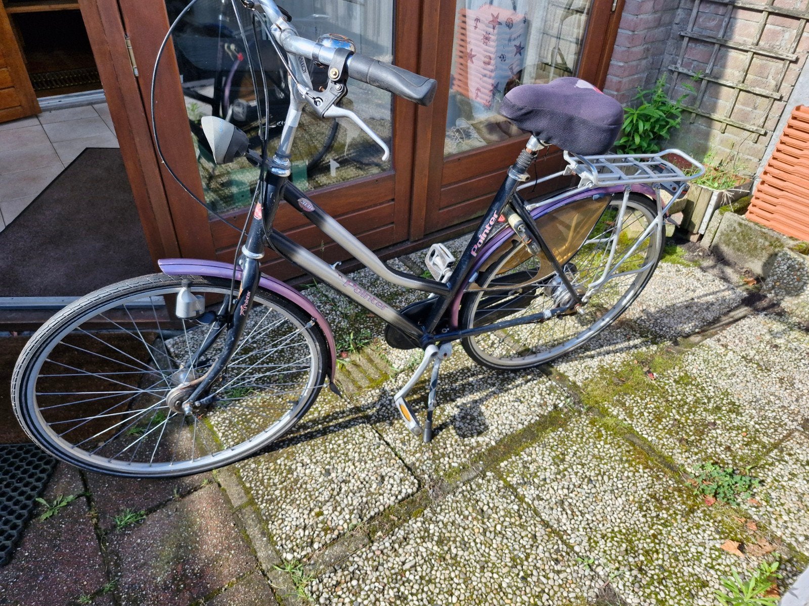Dames fiets., Fietsen en Brommers, Fietsen | Dames | Damesfietsen, Ophalen of Verzenden, Gebruikt, Overige merken