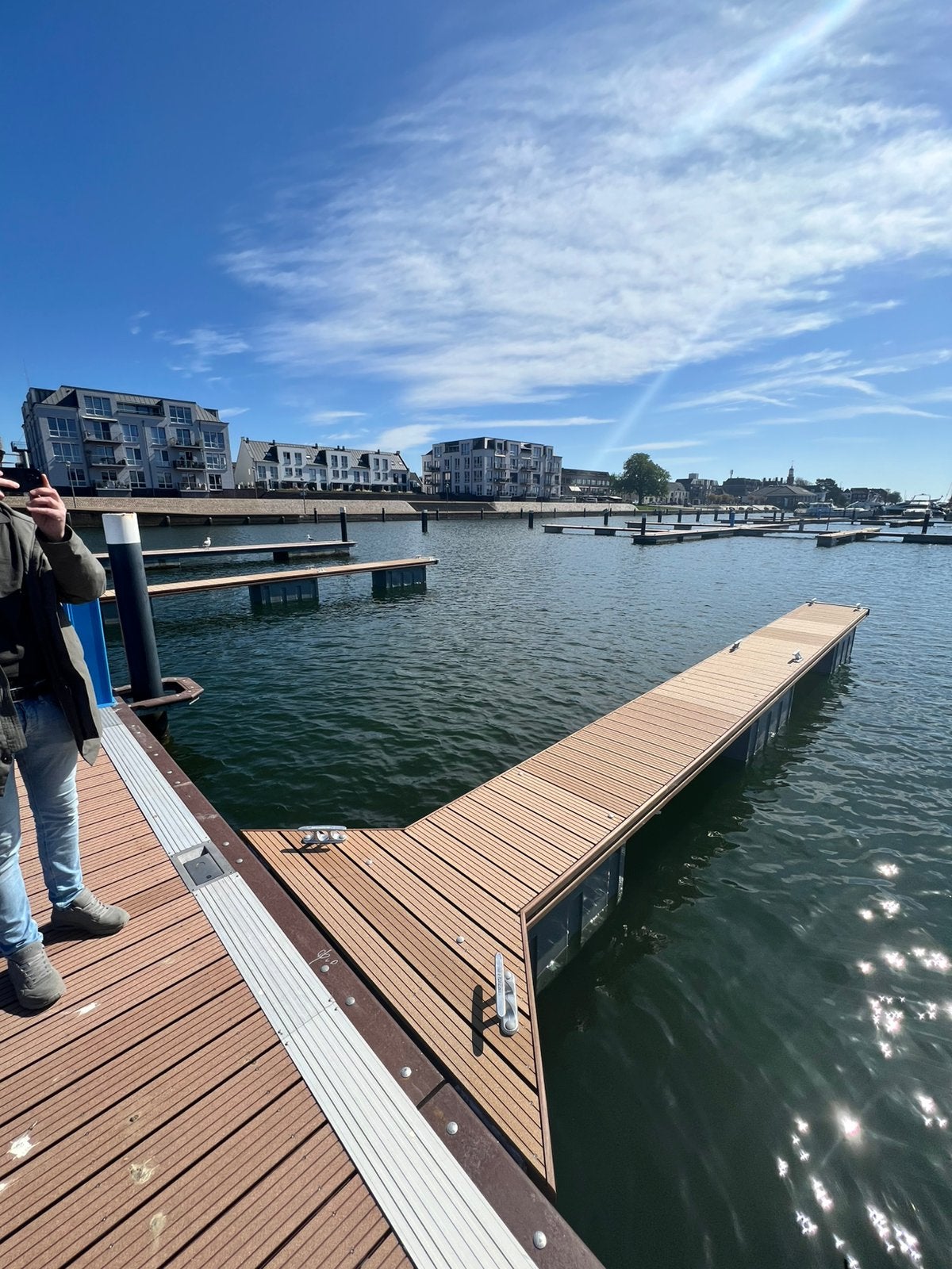 Ligplaats te huur - Jachthaven de Vesting - Hellevoetsluis, Watersport en Boten, Ligplaatsen