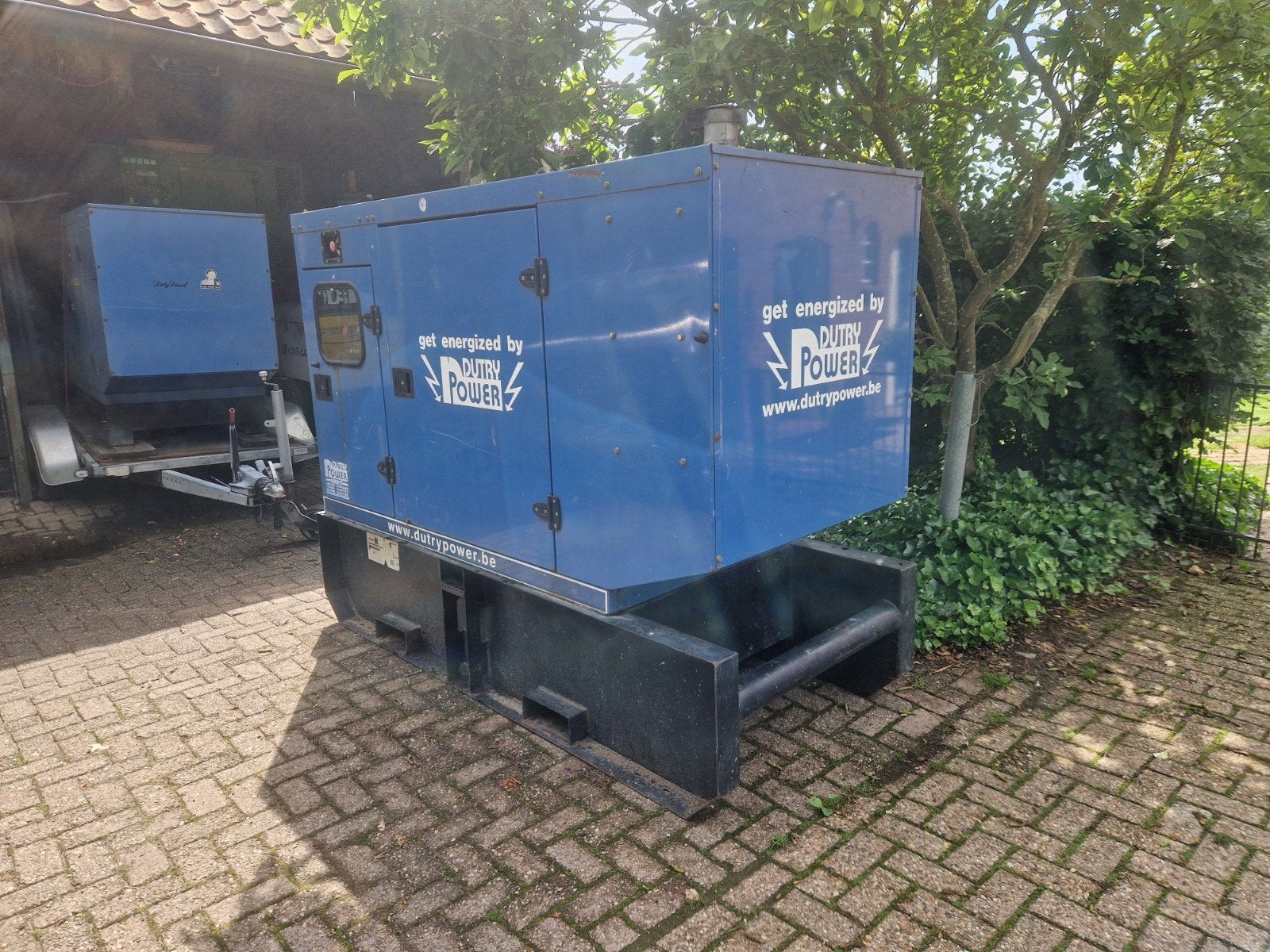 Sdmo r66 john deere aggregaat 66 kva, Ophalen