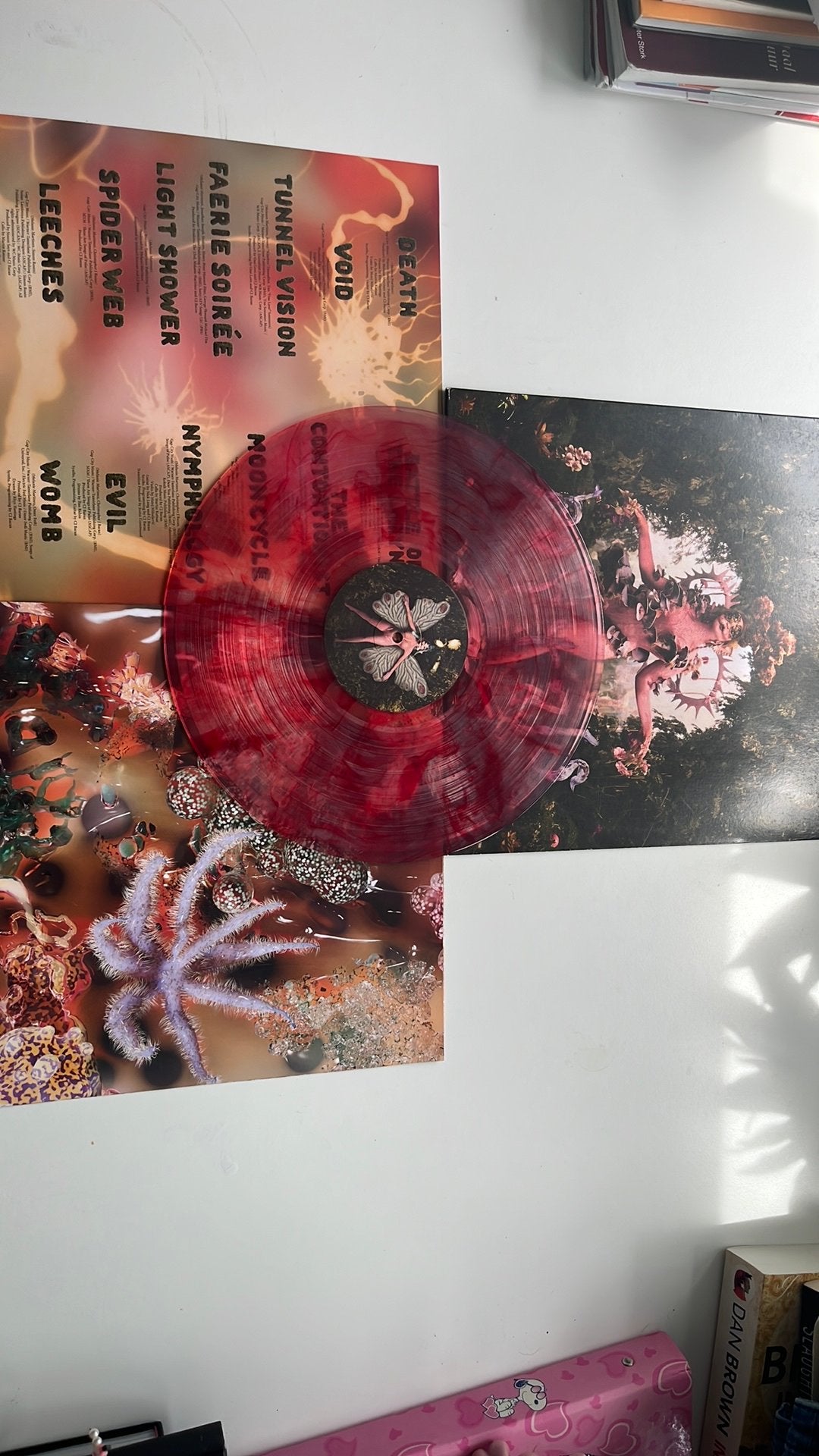 Melanie martinez portals amerikaanse bloodshot vinyl, Ophalen, Zo goed als nieuw, LP