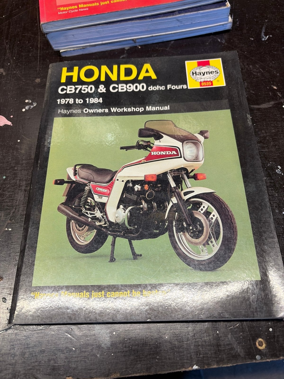 Haynes Werkplaatshandboek Honda CB750 & CB900 (1978-1984), Ophalen of Verzenden, Honda