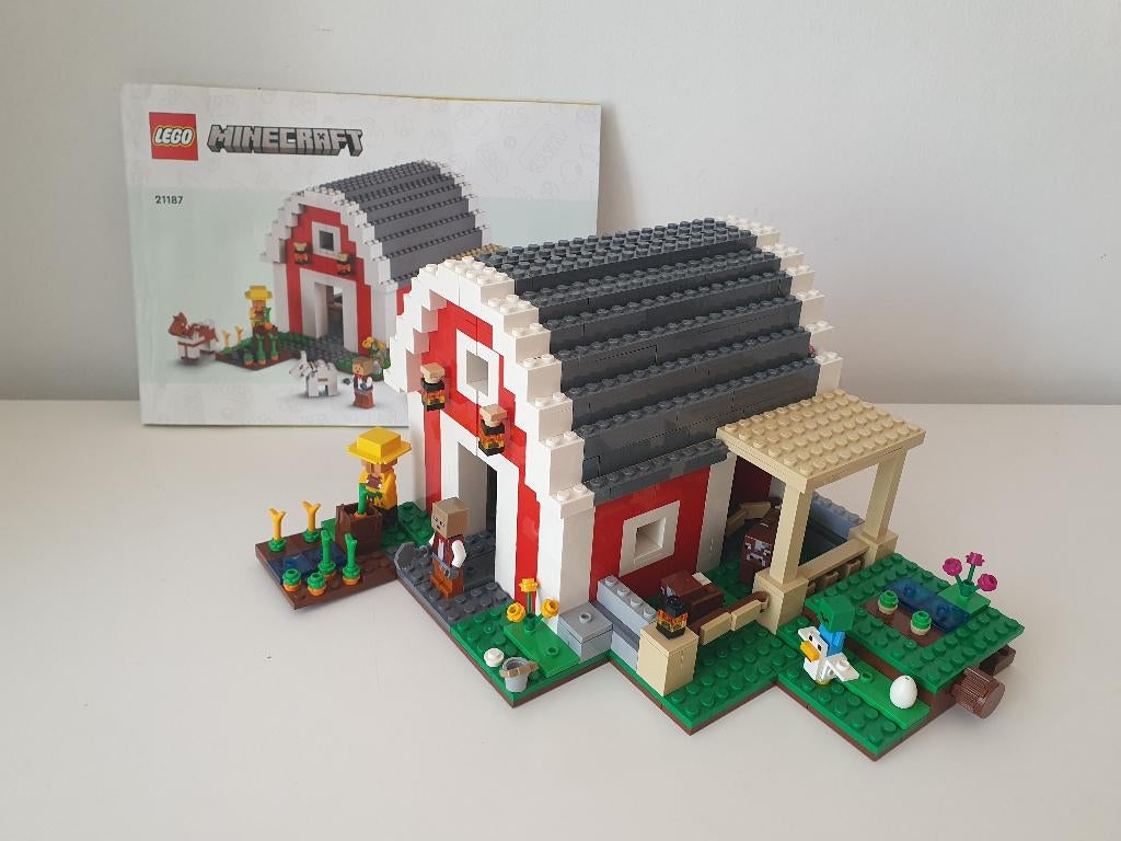 Minecraft lego 21187, Ophalen, Gebruikt, Lego