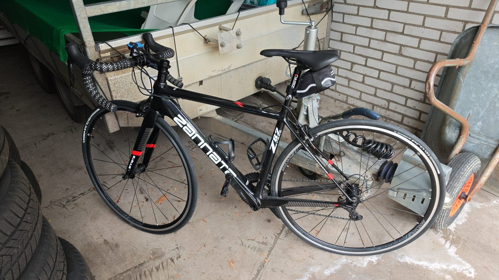 Zannata Z82 carbon racefiets, Carbon, Zo goed als nieuw, Dames, Meer dan 20 versnellingen