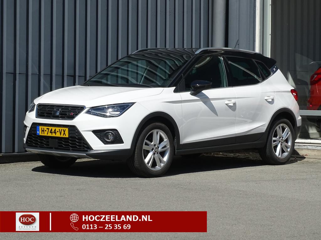 SEAT Arona 1.0 TSI Xcellence Business Intense FR Automaat, Auto's, Automaat, Stof, 116 pk, Origineel Nederlands