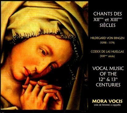 Chants van de 12e & 13e eeuw - Hildegard von Bingen, Cd's en Dvd's, Cd's | Klassiek, Zo goed als nieuw, Vocaal, Album, Middeleeuwen en Renaissance
