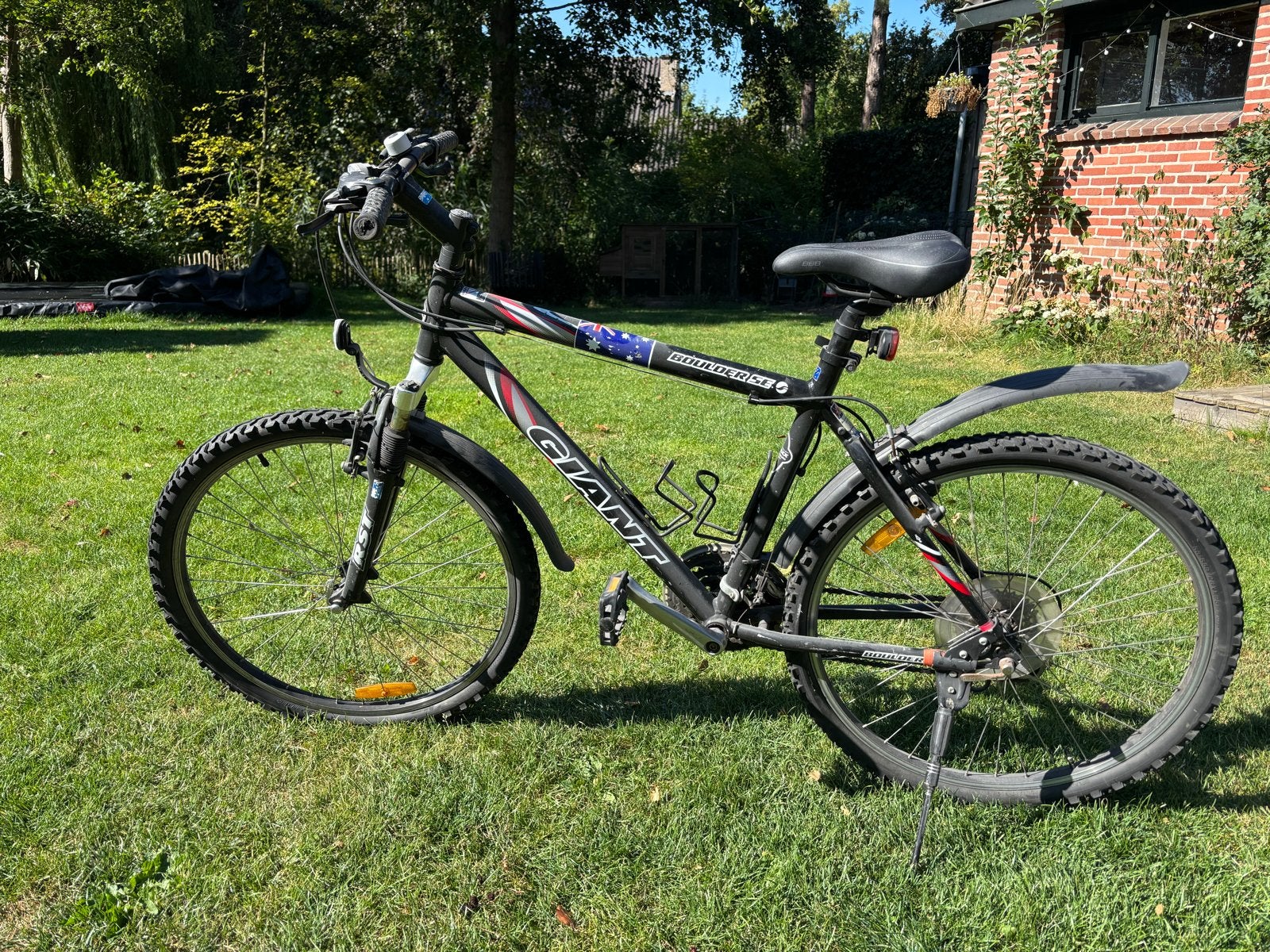 Giant Boulder SE Mountainbike - Framemaat 19 inch, Fietsen en Brommers, Fietsen | Mountainbikes en ATB, Ophalen, Gebruikt, Hardtail