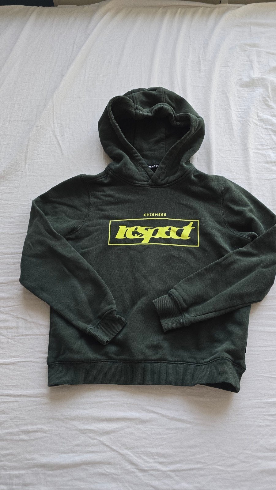 Chiemsee hoodie maat 134, Trui of Vest, Ophalen of Verzenden, Zo goed als nieuw, Chiemsee