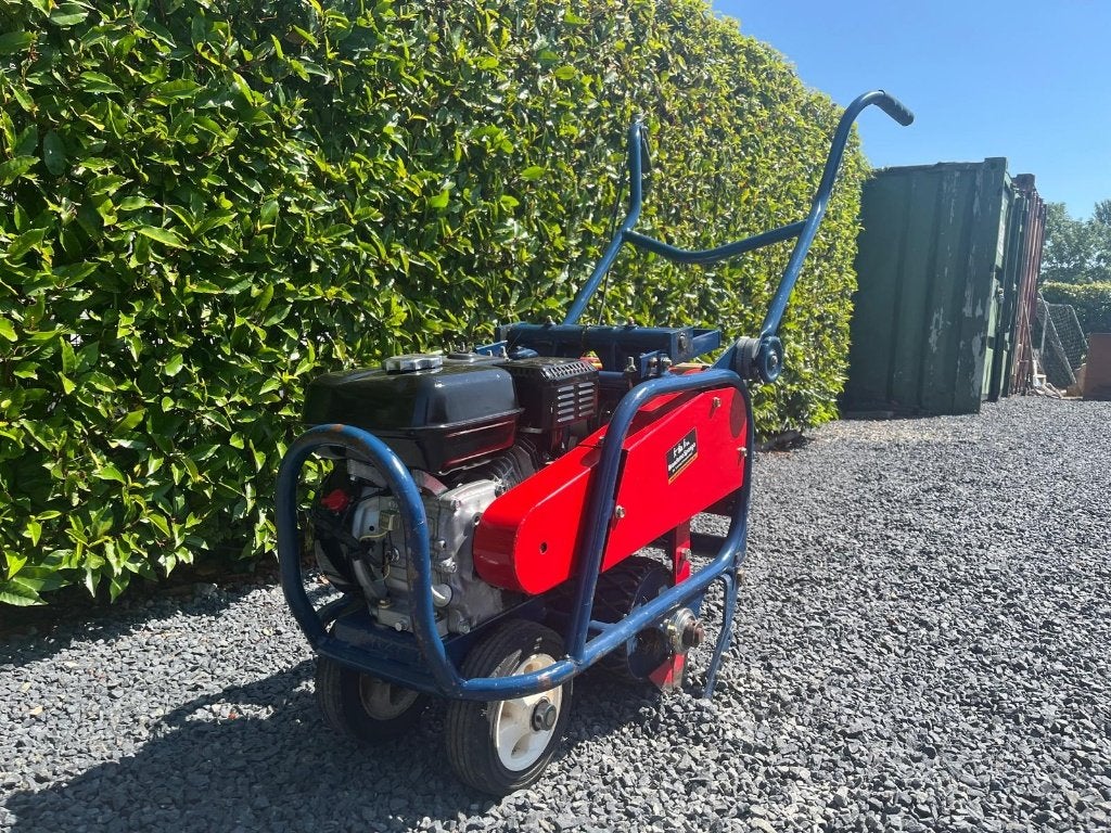 Brouwer graszodensnijder  – Honda GX160, Ophalen, Gebruikt, Benzinemotor, Brouwer Turf Equipment.