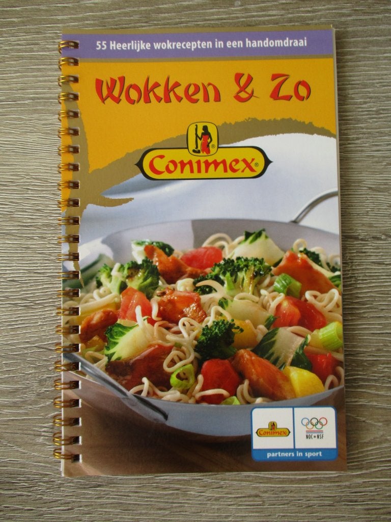 Wokken & zo - Conimex, Ophalen of Verzenden, Gelezen