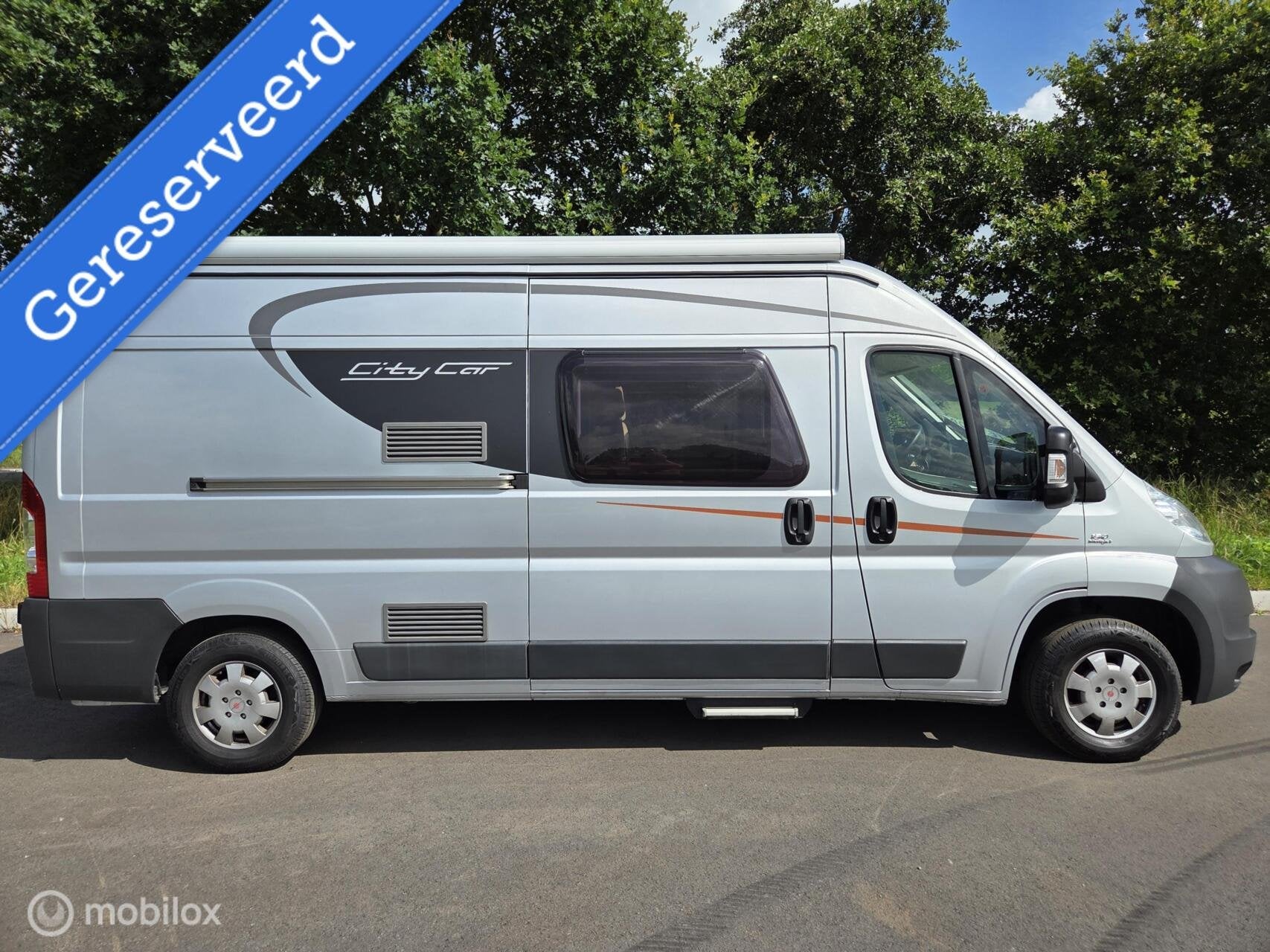 Bürstner Citycar 600 buscamper 2014 ☆Euro-5, Solar, 131pk, Buscamper of Camperbus, 6 tot 7 meter, Bedrijf, Bürstner
