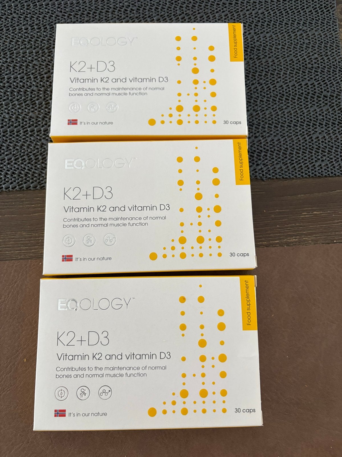 EQOLOGY K2+D3 Vitamine K2 en D3 Voedingssupplement, Ophalen of Verzenden, Nieuw, Poeder of Drank