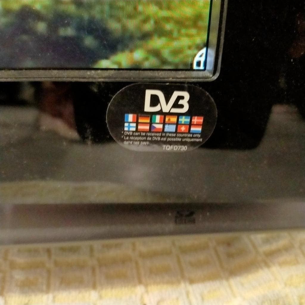 Panasonic  Viera TV TX-37LZD70F   37 inch scherm beeldscherm, Audio, Tv en Foto, Televisies, Ophalen, Gebruikt, 50 Hz, Samsung