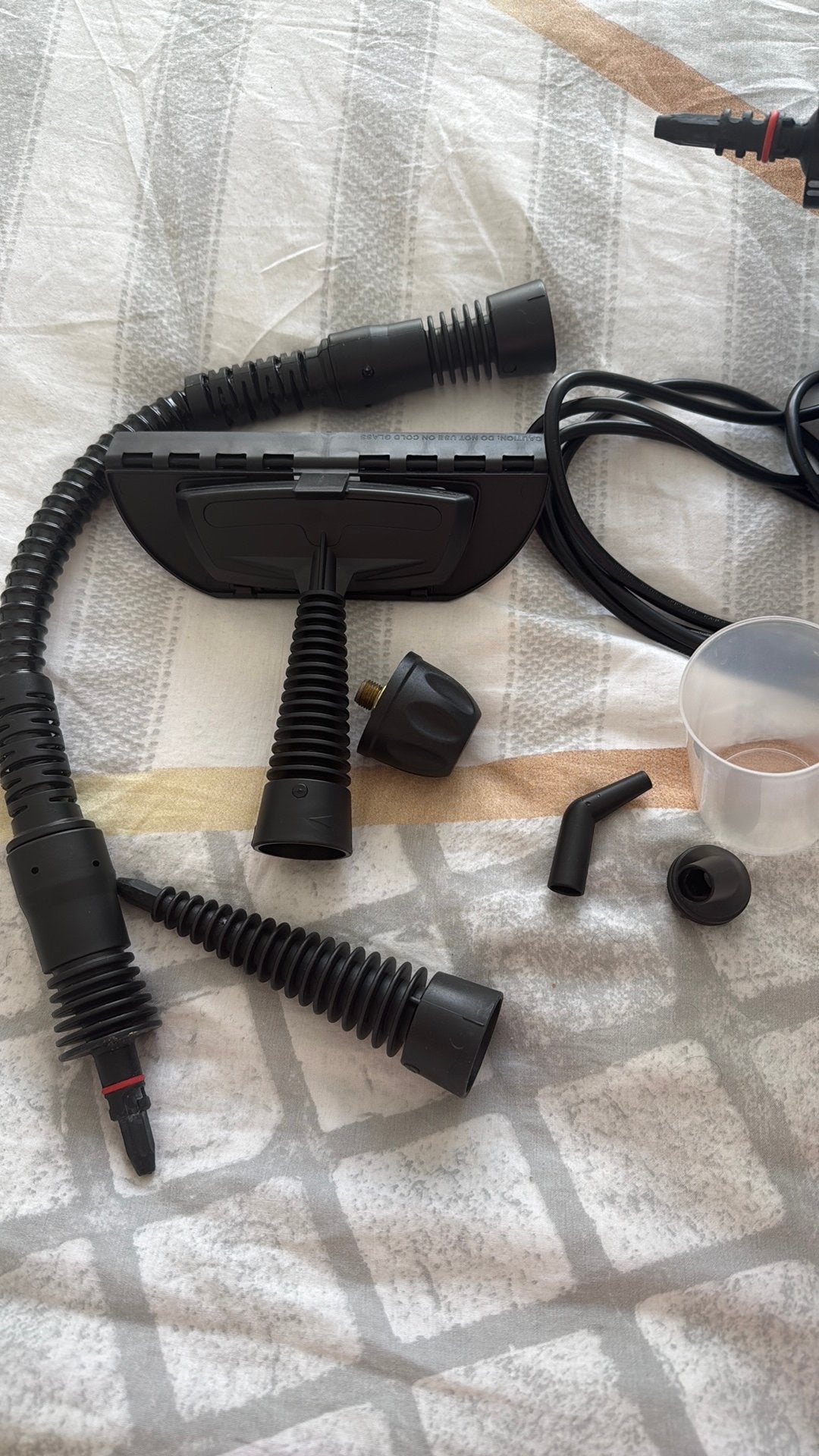 Pressure steam cleaner, Ophalen of Verzenden, Zo goed als nieuw