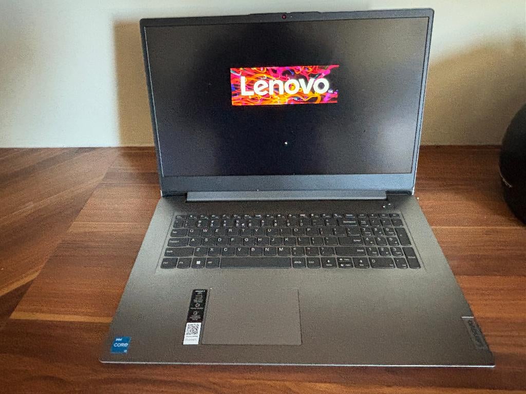 Lenova Ideapad 3 17ITL6 Windows 11, Computers en Software, Windows Laptops, Ophalen, 256 GB, 2 tot 3 Ghz, Qwerty