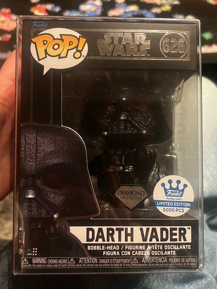 Funko Pop! Star Wars Darth Vader Diamond Collection #626, Ophalen of Verzenden, Nieuw