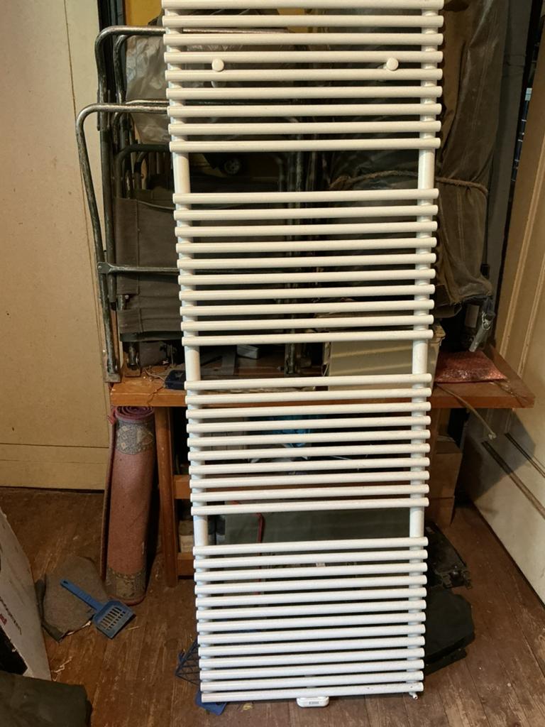 Vasco badkamer handdoek radiator, Ophalen, 60 tot 150 cm, Radiator, 80 cm of meer