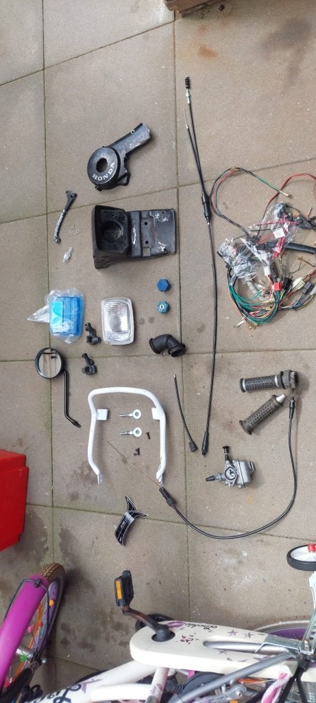 onderdelen mt5, Ophalen, Gebruikt, Overige typen, Honda