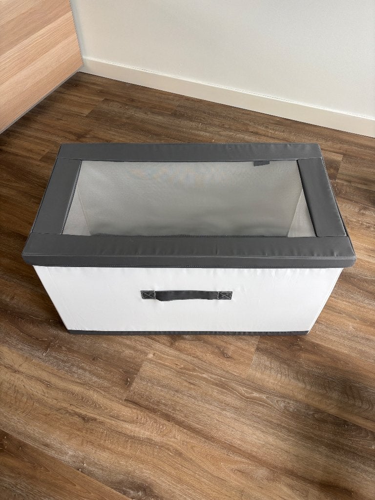 Ikea JÄTTEBJÖRN box, Kinderen en Baby's, Ophalen, Zo goed als nieuw