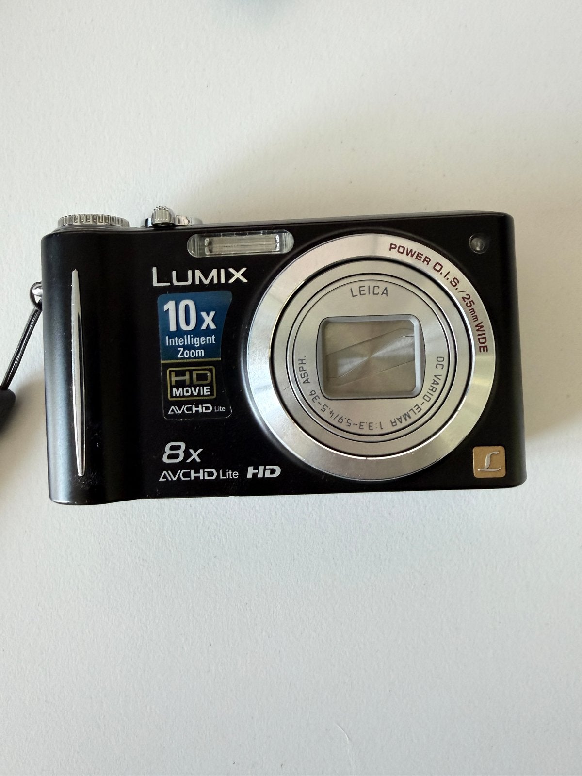 Panasonic Lumix DMC-ZX3 Compactcamera met 10x Zoom, Ingebouwde flitser, Gebruikt, Panasonic, Ophalen of Verzenden