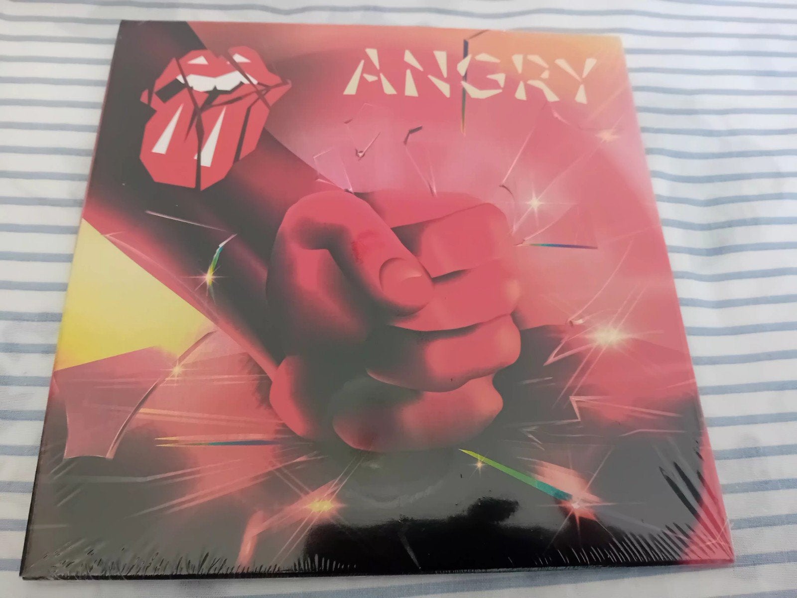 Rolling Stones Angry New, Cd's en Dvd's, Ophalen of Verzenden, Nieuw in verpakking, Rock en Metal