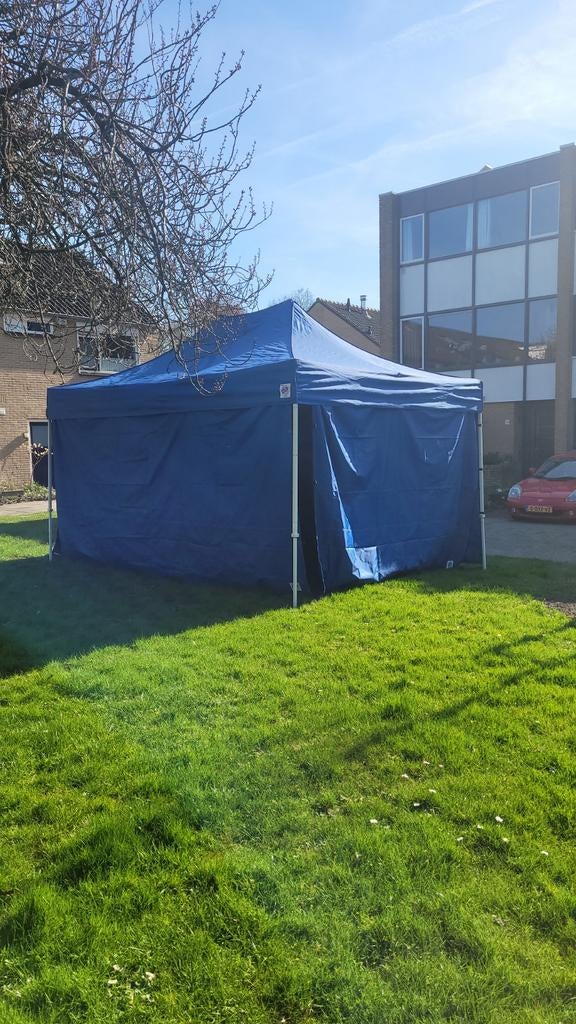 Zeer Stevige Ezup Eclipse Partytent 3x4,5m autosport, Ophalen, Gebruikt, Opvouwbaar, Partytent