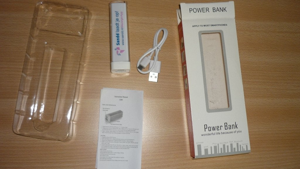 powerbank voor o.a. telefoon tablet, Ophalen of Verzenden, Nieuw