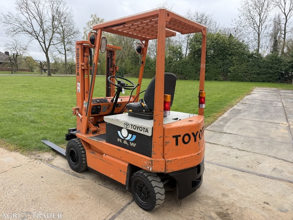 Toyota 2 tonner elektrische heftruck, Info@vanbeurdenheftrucks.nl, Heftruck, Ophalen of Verzenden, Toyota