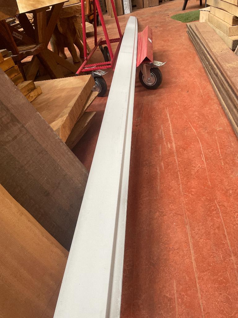 Red ceder Rabat 590cm gevelbekleding schutting, Ophalen, Planken, Nieuw, Hardhout