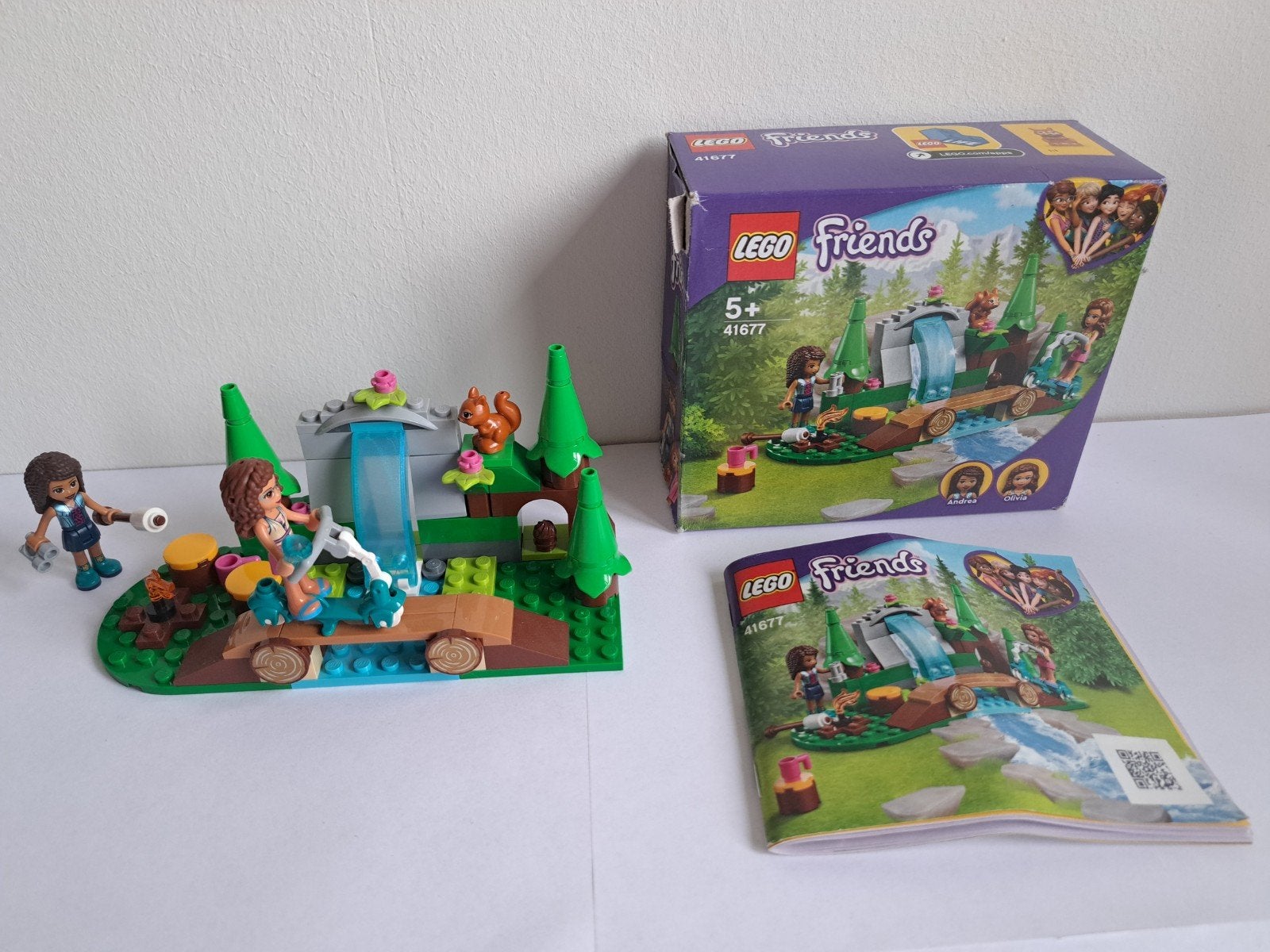 Waterval in het bos Camping Avontuur - 41677
Bevat o.a. 2 m, Inclusief instructies, Lego, Friends, Ophalen of Verzenden
