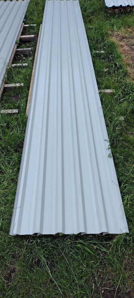 57 nieuwe golfplaten van 800cm lang 80 euro per stuk, Ophalen, Overige materialen, Overige kleuren, Nieuw