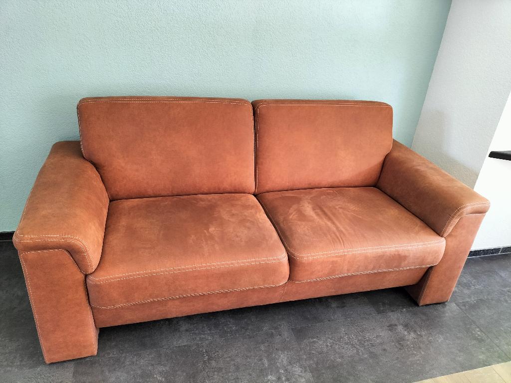 mooi bankstel en stoel en Relax stoel, 150 tot 200 cm, Driepersoons, 75 tot 100 cm, Ophalen of Verzenden