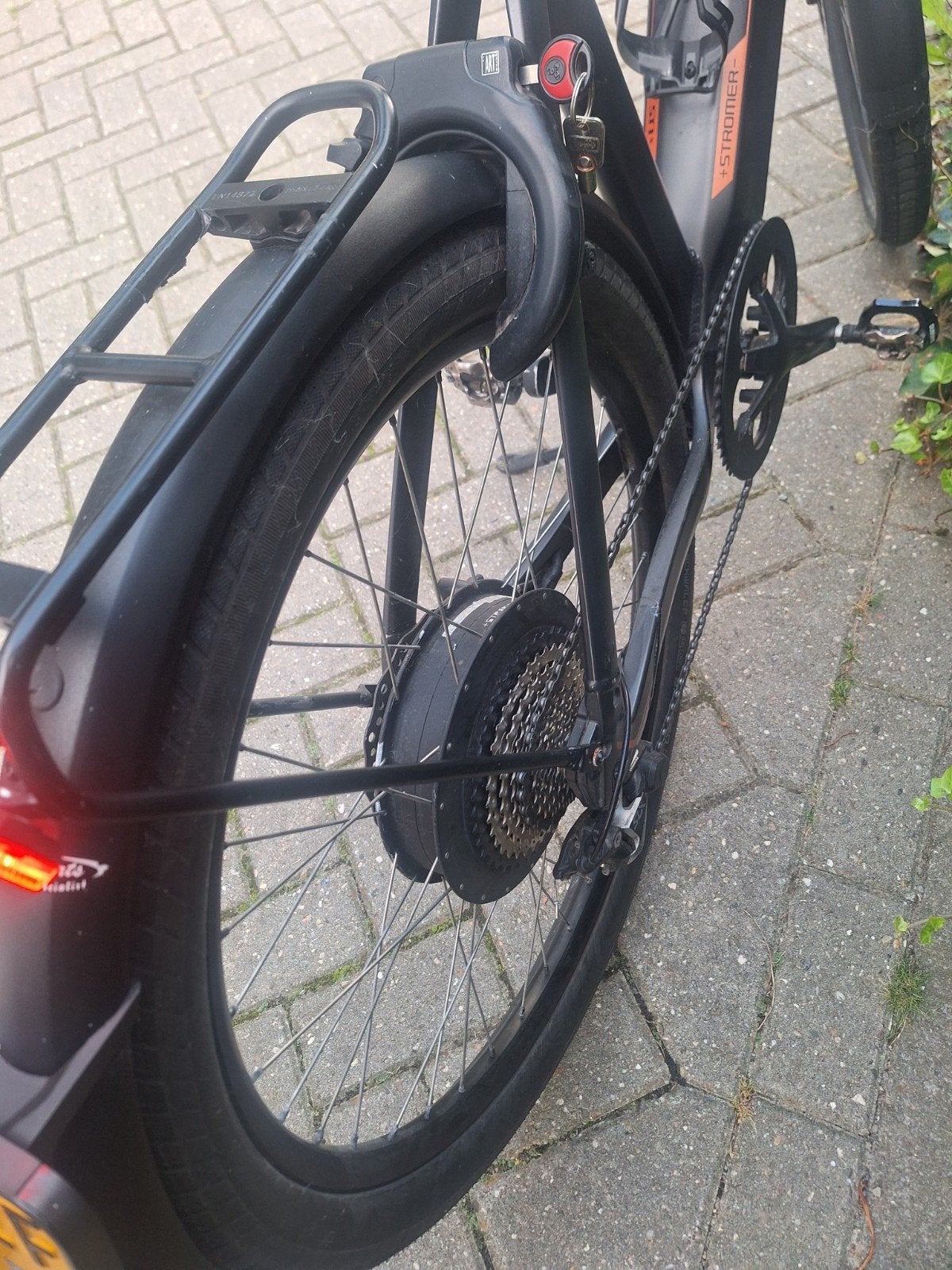 Foto 4 van Stromer ST1X Speed Pedelec met nieuwe accu 655 wh