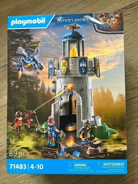 Playmobil 71483 Ridder toren, NIEUW, Complete set, Nieuw, Ophalen of Verzenden, Kasteel/Fort