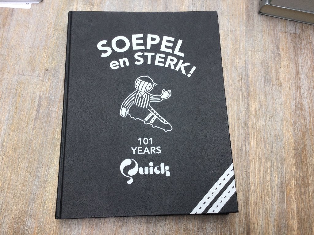 Quick 101 jaarboek, Verzamelen, Ophalen of Verzenden, Zo goed als nieuw, Overige binnenlandse clubs, Boek of Tijdschrift