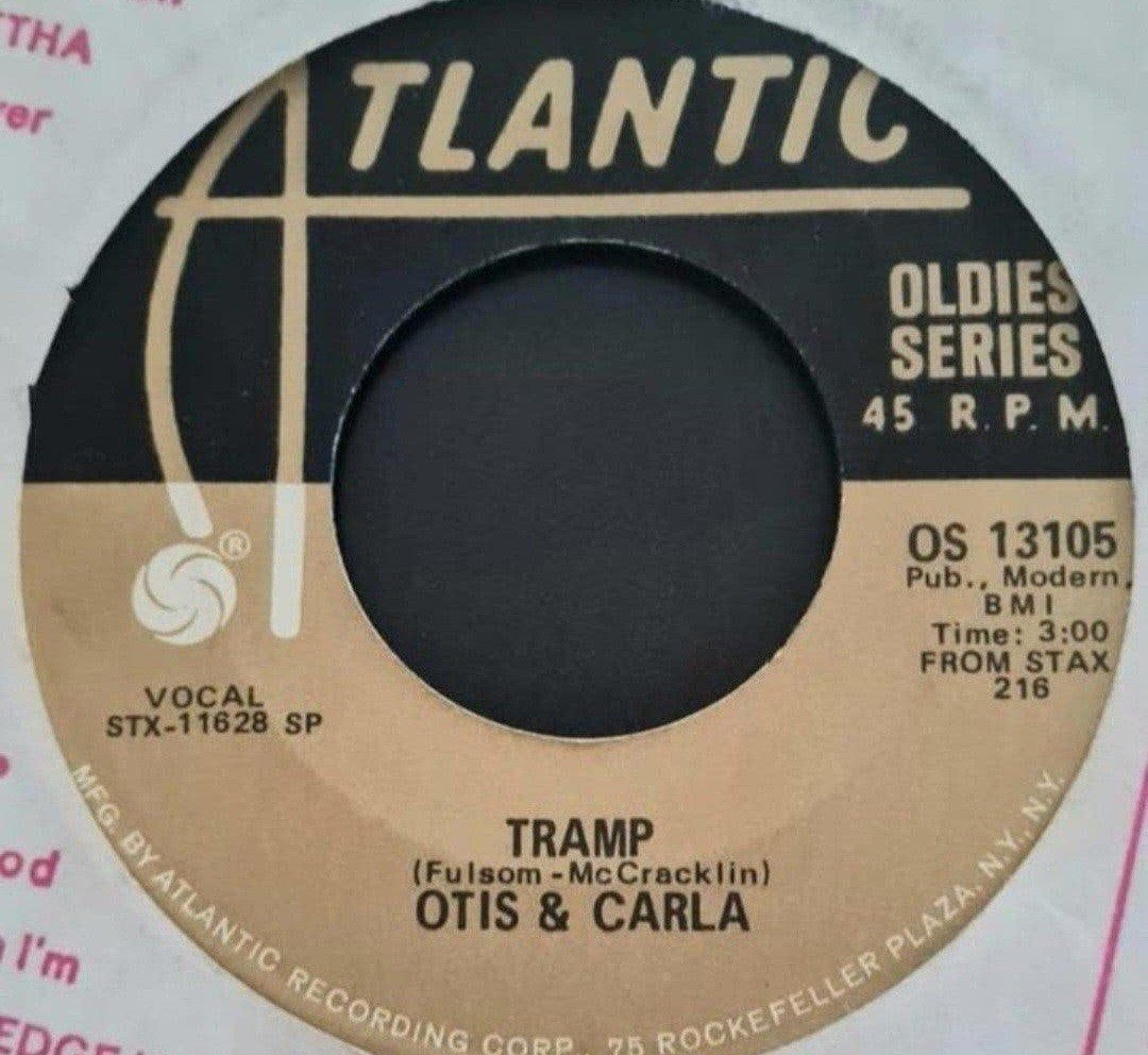 OTIS REDDING & CARLA THOMAS - TRAMP, Ophalen of Verzenden, Gebruikt