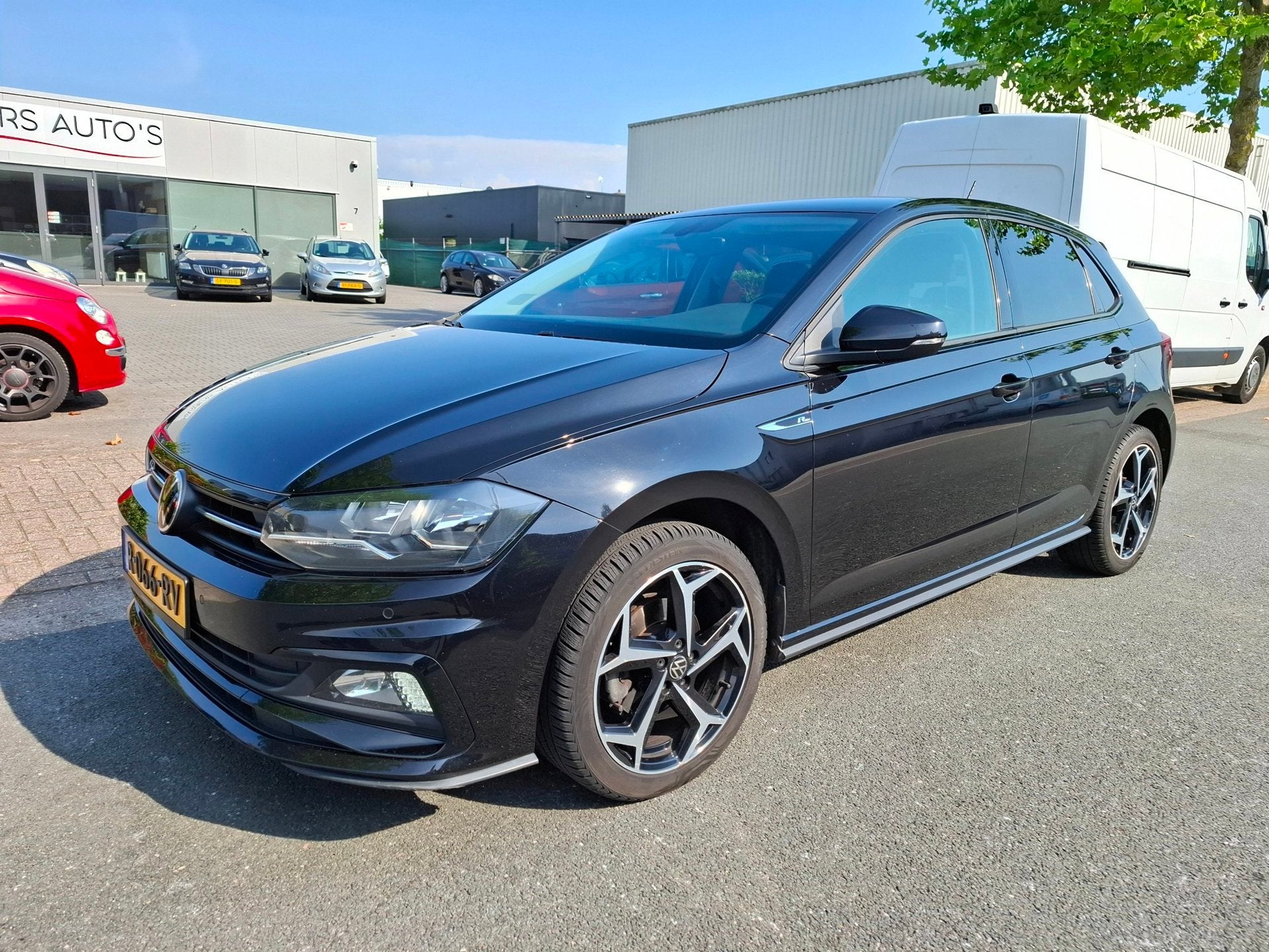 Volkswagen Polo 1.0 TSI Highline Business R AUTOMAAT/ADAPTIV, Stof, Gebruikt, Bedrijf, 600 kg