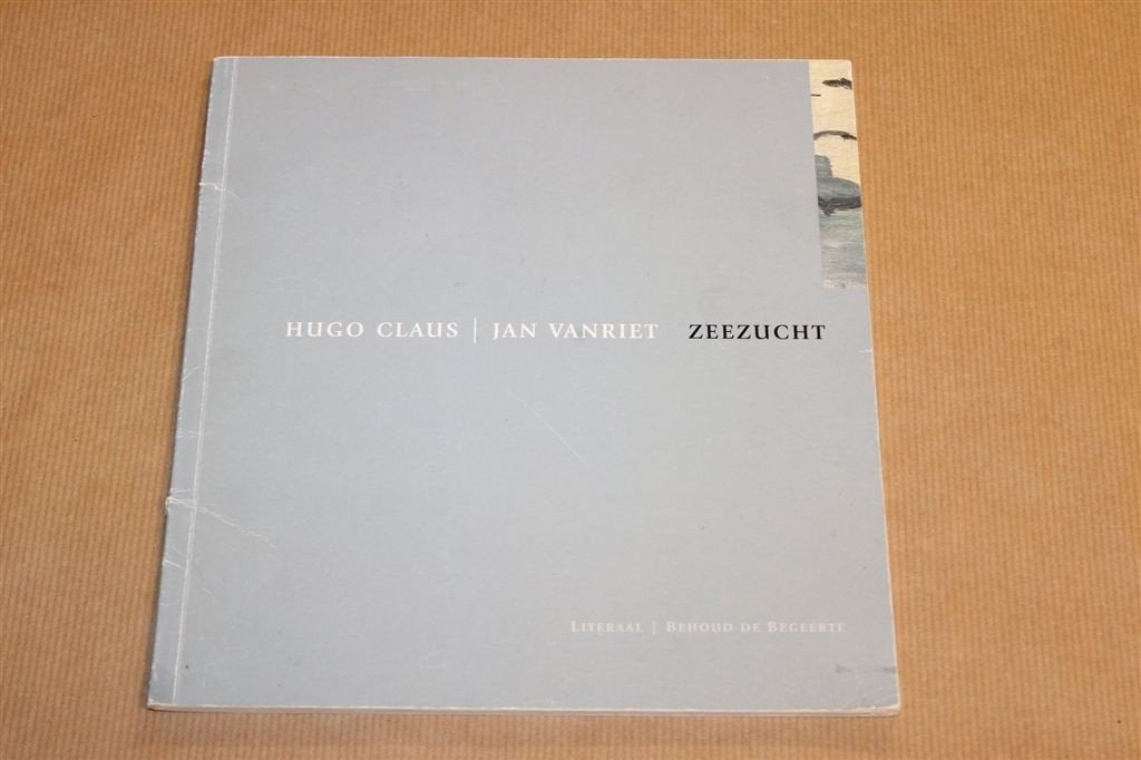 Zeezucht — Hugo Claus — Jan Vanriet — Rijk Geïllustreerd, Ophalen of Verzenden, Gelezen