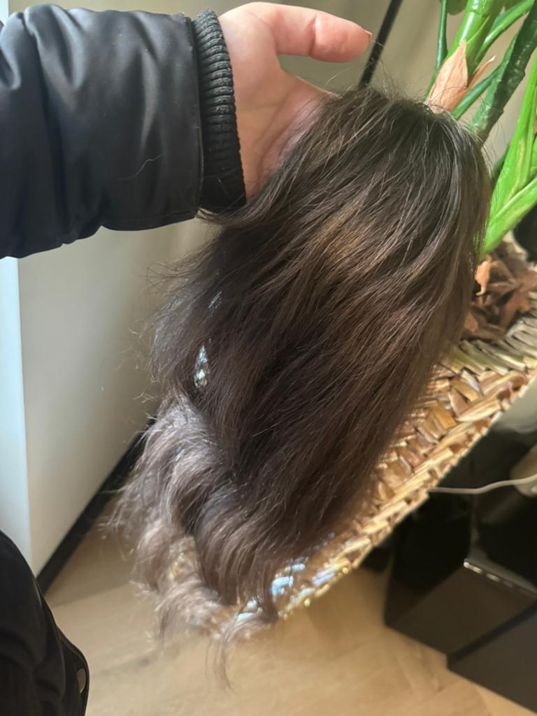 Prachtig haarwerk/ lacewig echt haar, Sieraden, Tassen en Uiterlijk, Uiterlijk | Haarverzorging, Ophalen of Verzenden, Zo goed als nieuw