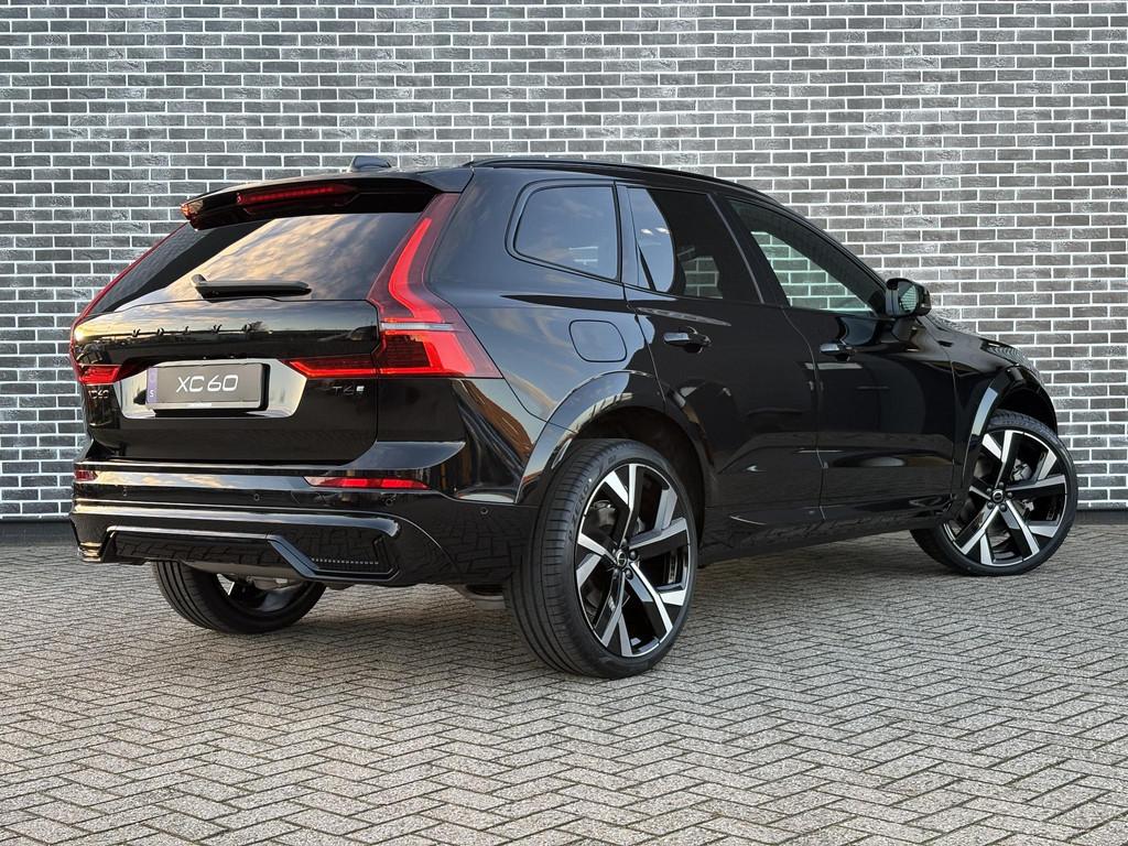 Volvo XC60 2.0 T6 Plug-in hybrid AWD Plus Black Edition | Sc, Automaat, 12 maanden, 4 cilinders, Zwart