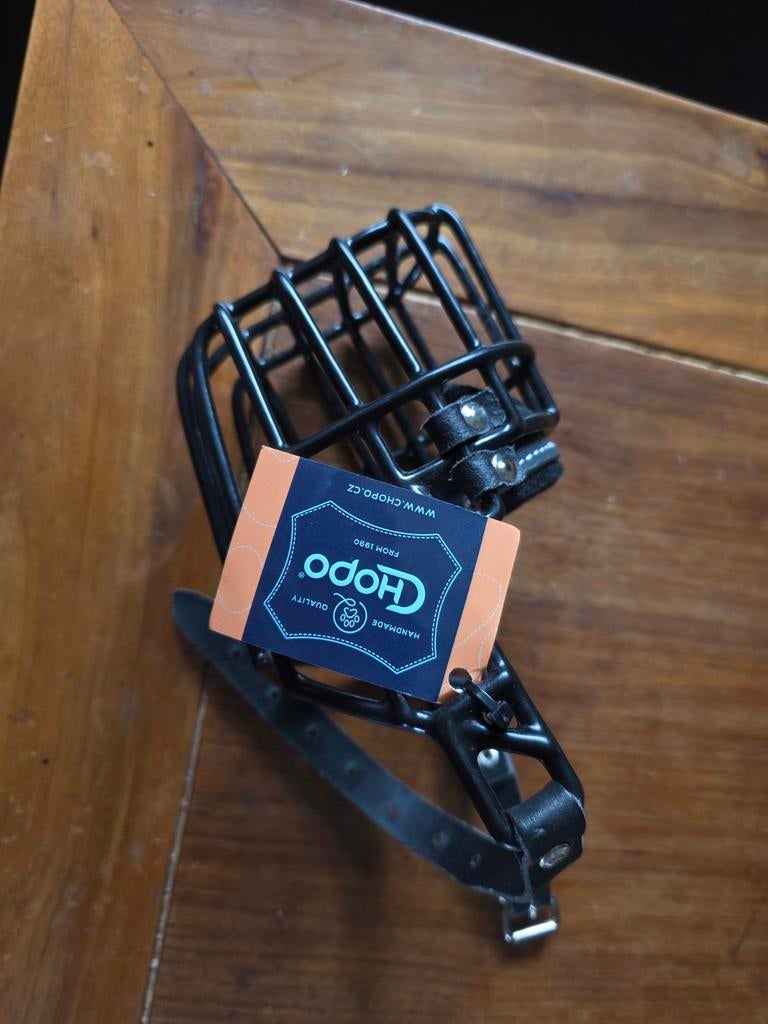 Nieuwe Chopo muilkorf, Dieren en Toebehoren, Honden-accessoires, Ophalen of Verzenden, Nieuw