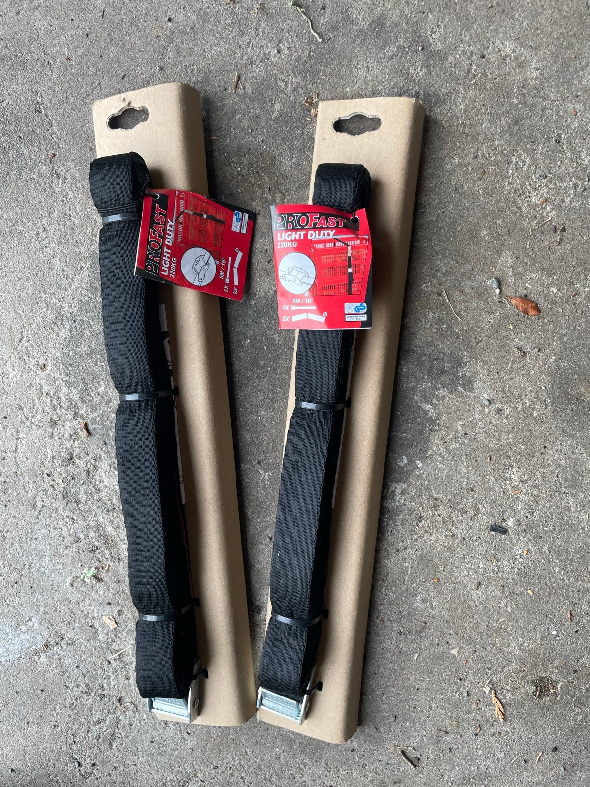 10 Profast spanbanden 220kg - 5 meter - Nieuw, Ophalen of Verzenden, Nieuw