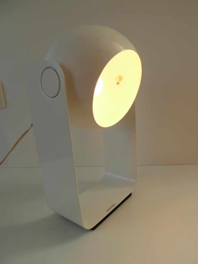 vintage lamp retro space age design bureau lamp nachtlamp, Huis en Inrichting, Lampen | Tafellampen, Ophalen of Verzenden, Zo goed als nieuw