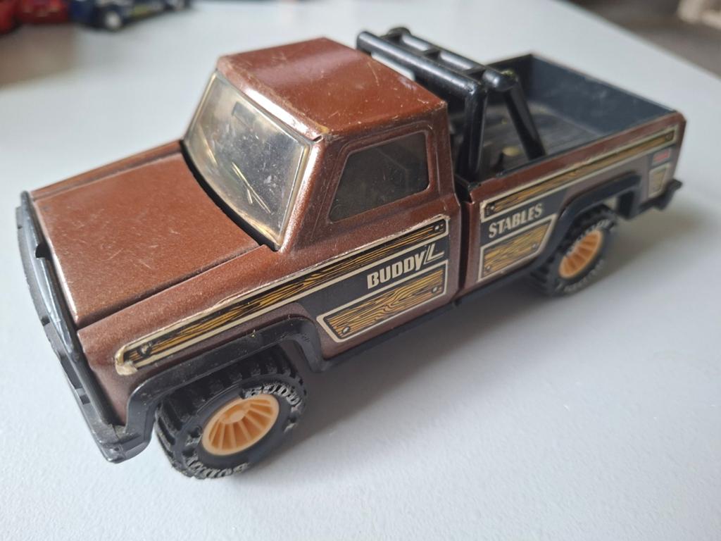 Vintage Buddy L Stables Pick-up Truck uit 1974, Ophalen of Verzenden, Gebruikt