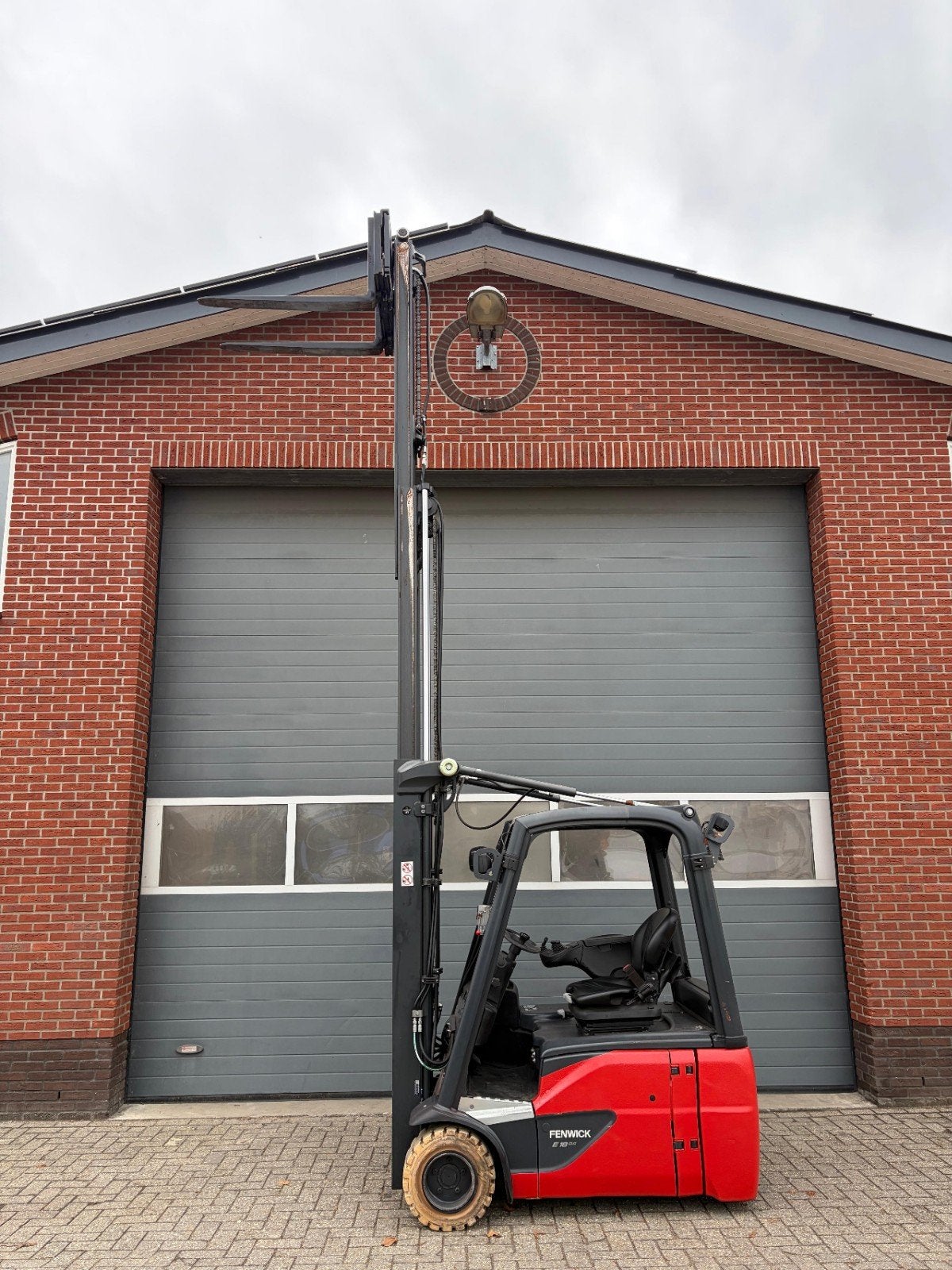 Heftruck Linde 1800 Kg Triplex Sideshift Freelift 2020, Heftruck, Ophalen of Verzenden, 1000 tot 2000 kg, Linde / Fenwick