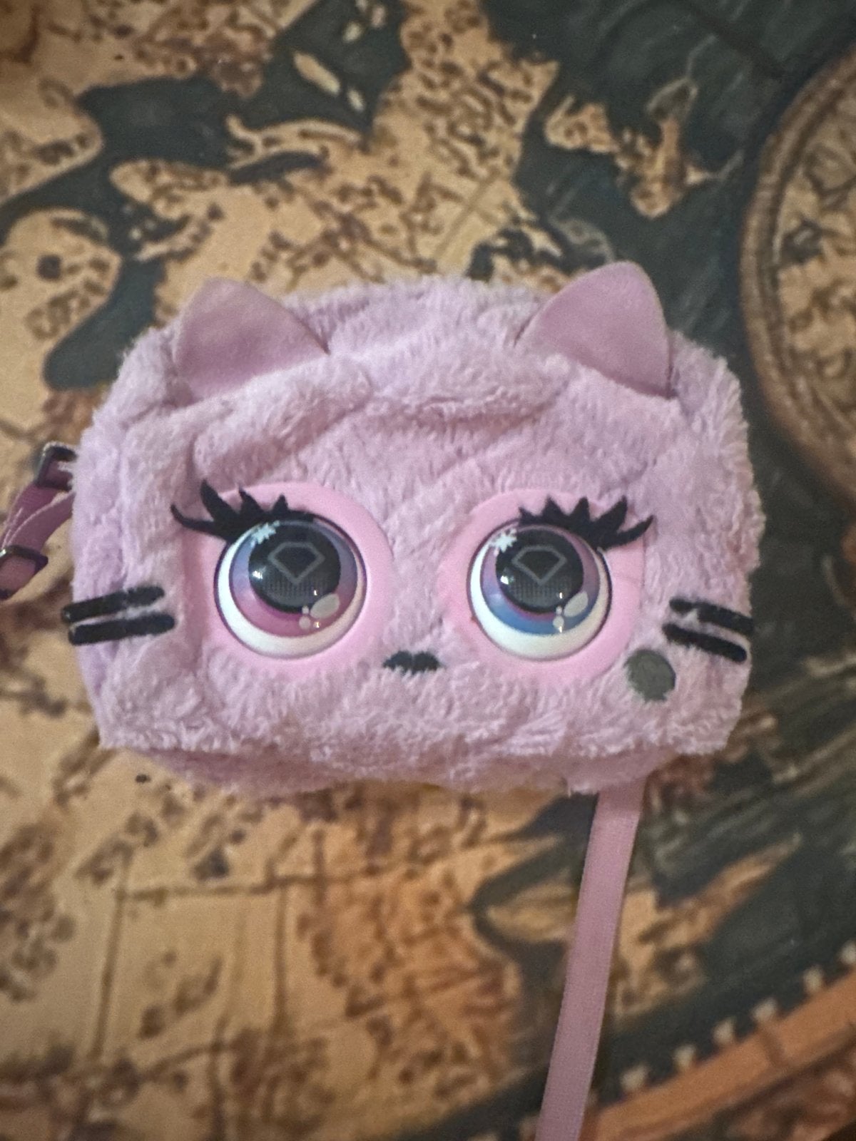 Purse Pets Cattitude tasje in het roze, Ophalen of Verzenden, Gebruikt, Meisje
