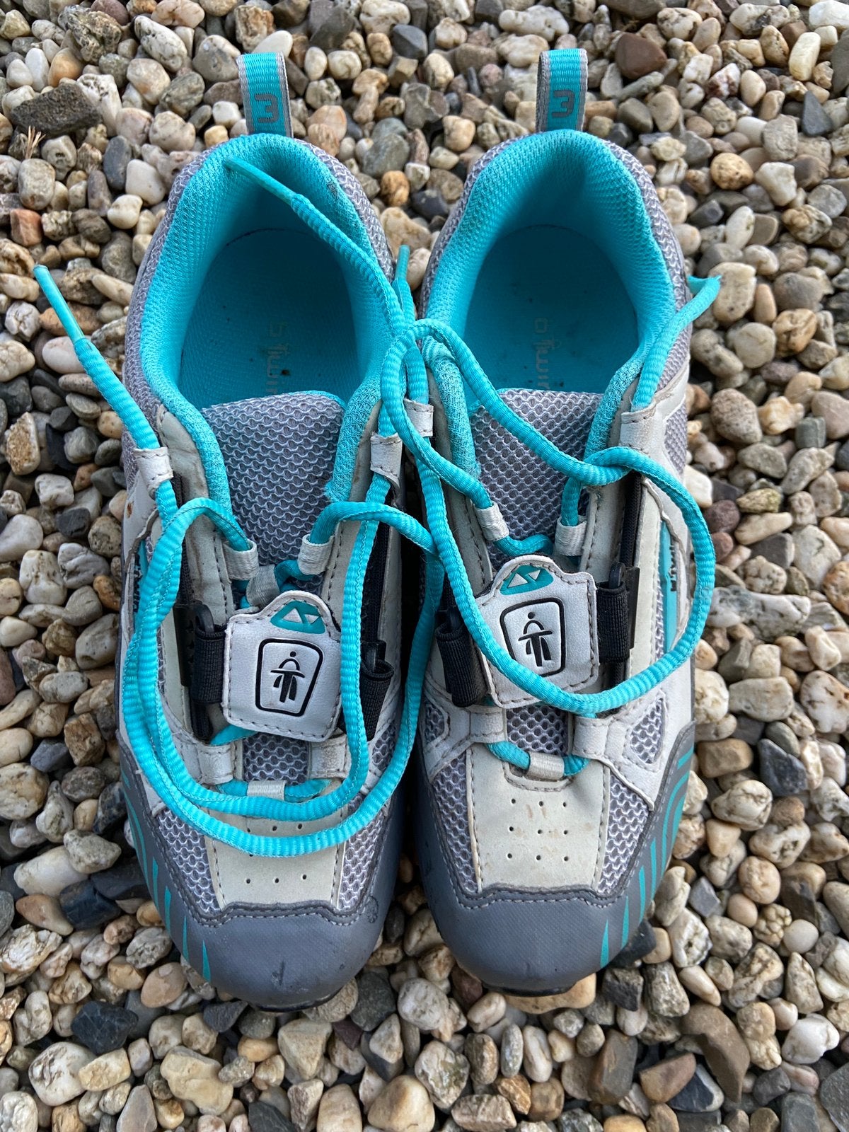 SCHUUR OPRUIMING fietsschoenen maat 36 Decathlon zgan, Kinderen, Schoenen, Overige maten, Ophalen of Verzenden