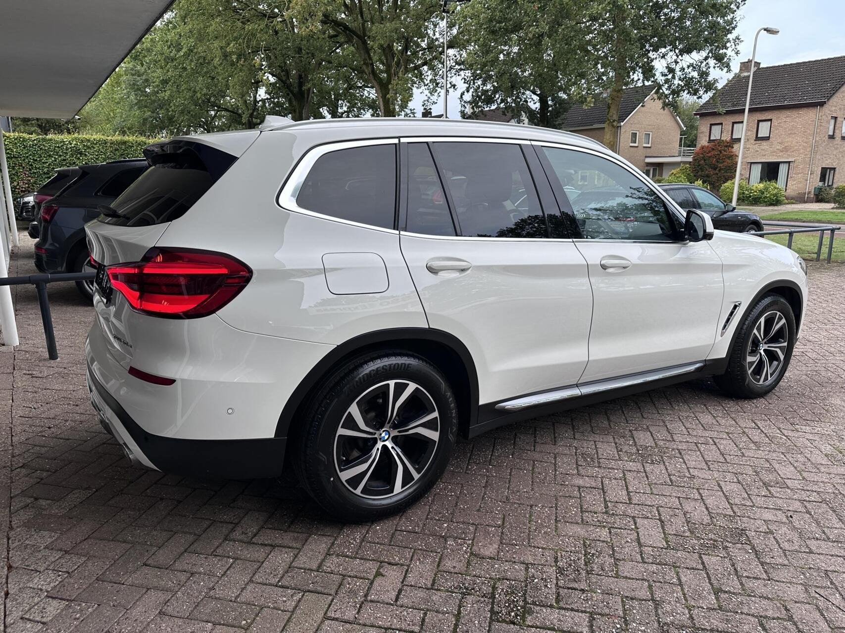 BMW X3 xDrive30e Luxury Line Led, 360 Camera, Head-Up, Leer., Auto's, Automaat, 1998 cc, Gebruikt, Met garantie (alle)