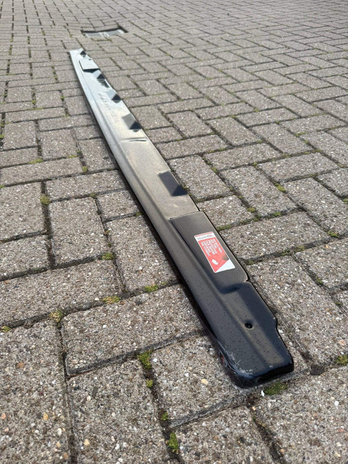 Audi S5 B9 Maxton Sideskirts, Voor, Nieuw, Bumper, Audi