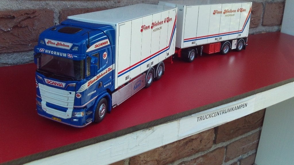 Tekno  Scania  S  Highline  van  Nielsen  Finn  &  Son., Ophalen of Verzenden, Nieuw, Bus of Vrachtwagen, Tekno